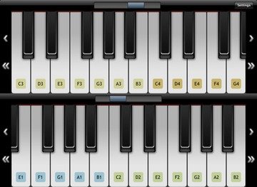 Скриншот из игры Virtuoso Piano Free 2 - 2