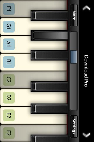 Скриншот из игры Virtuoso Piano - 3