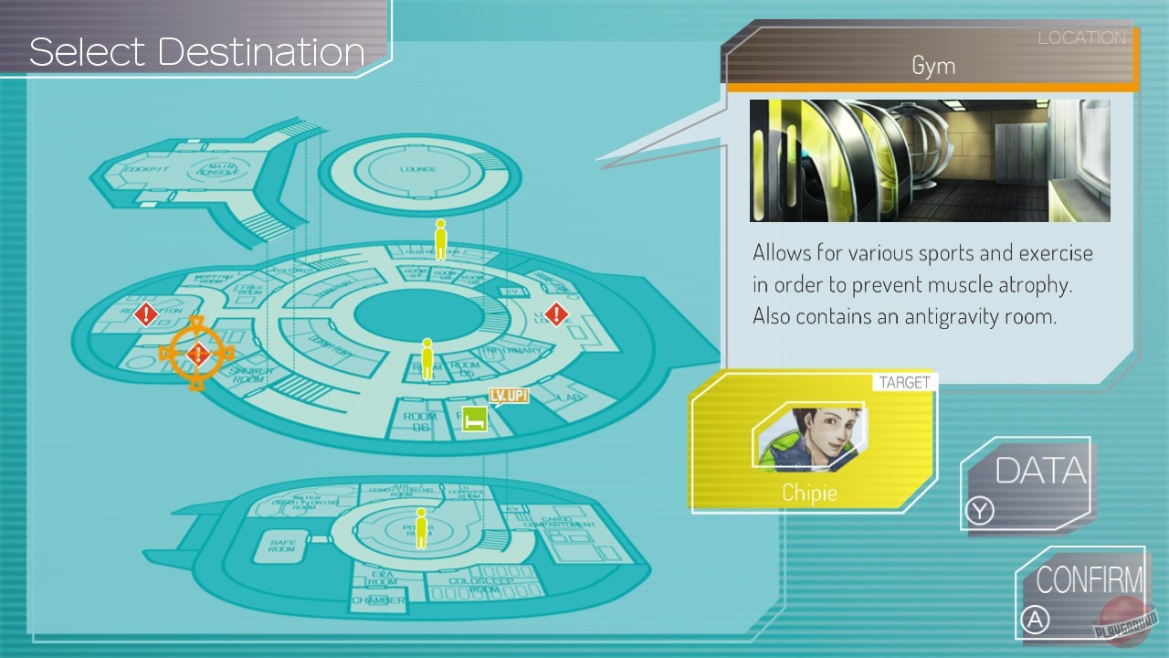 Скриншот из игры Gnosia - 2