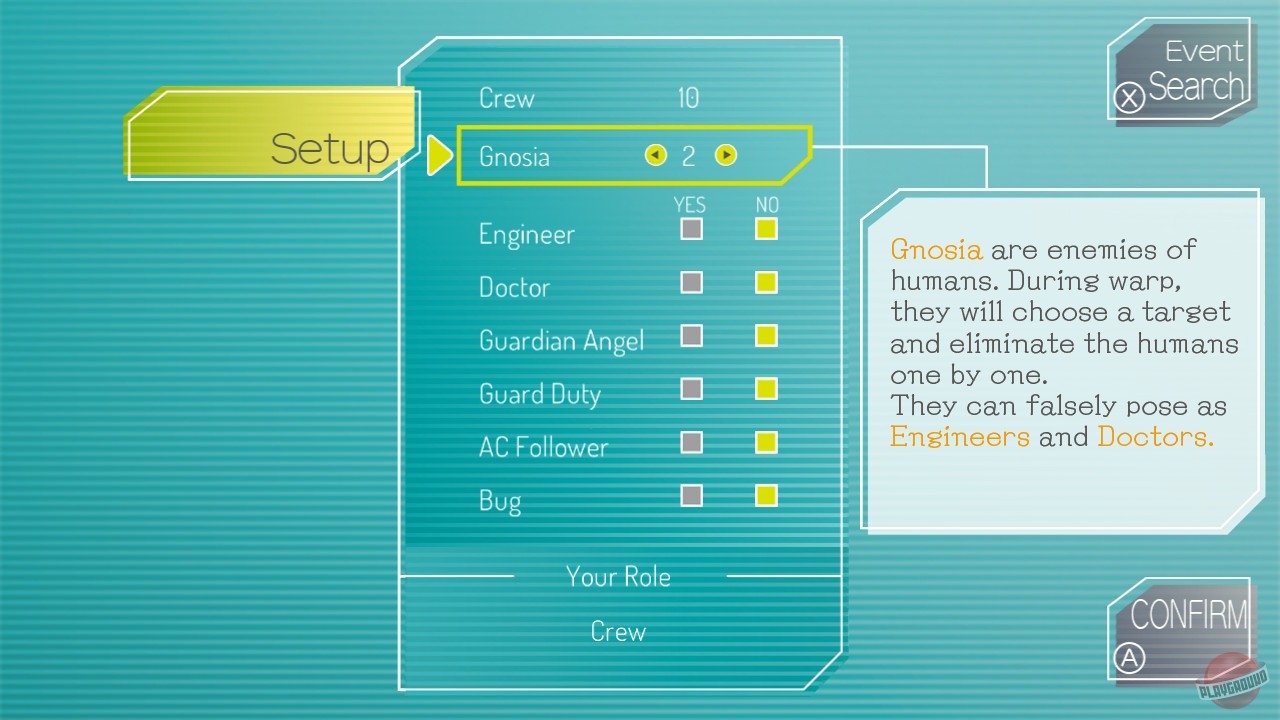 Скриншот из игры Gnosia - 9