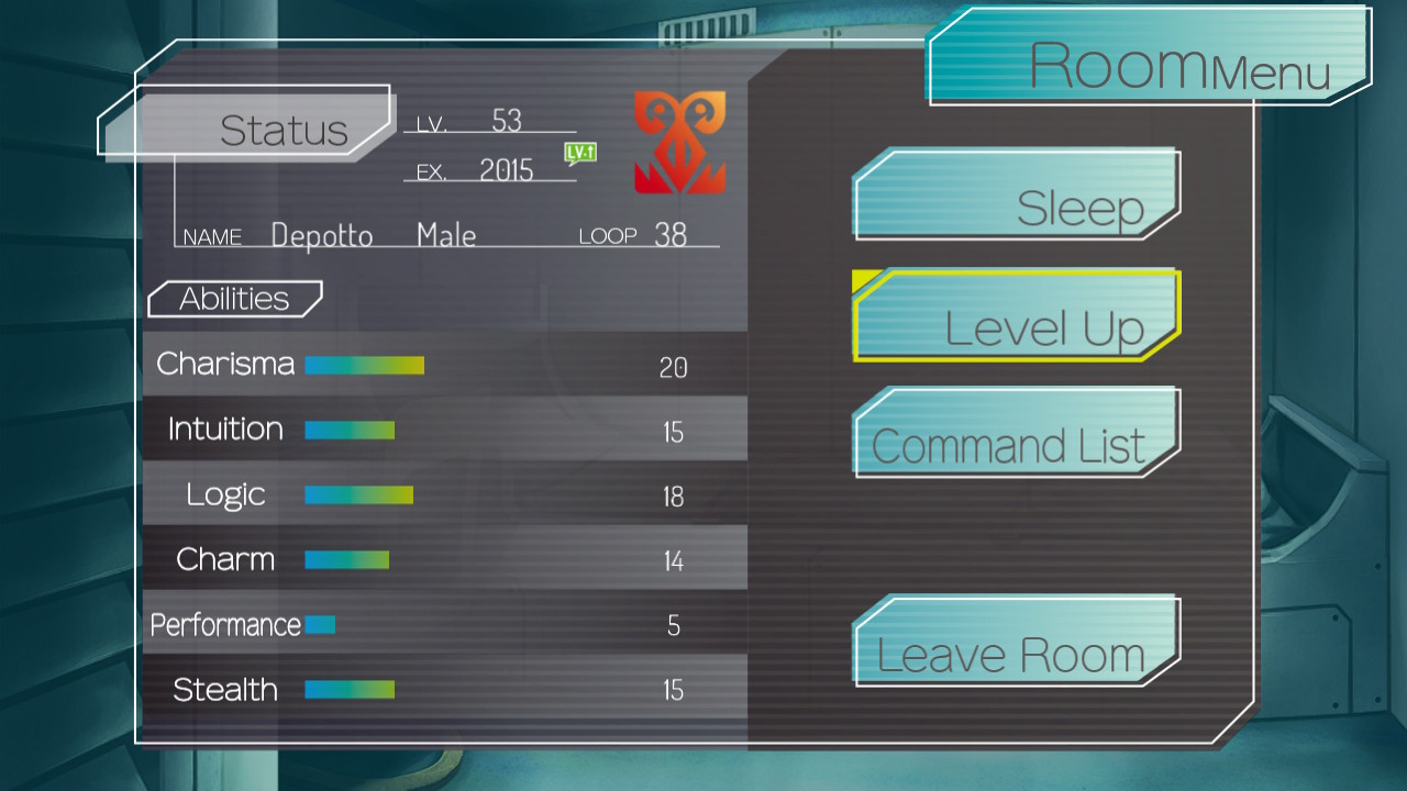 Скриншот из игры Gnosia - 16