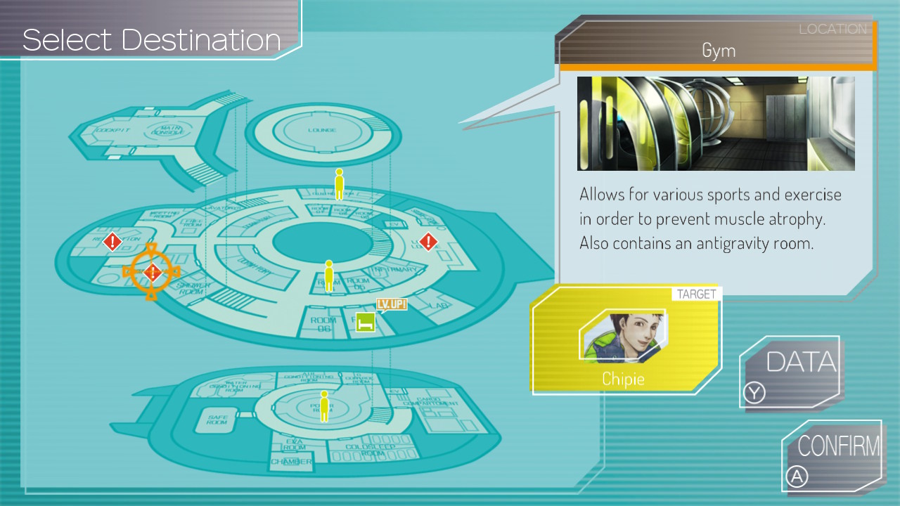 Скриншот из игры Gnosia - 20