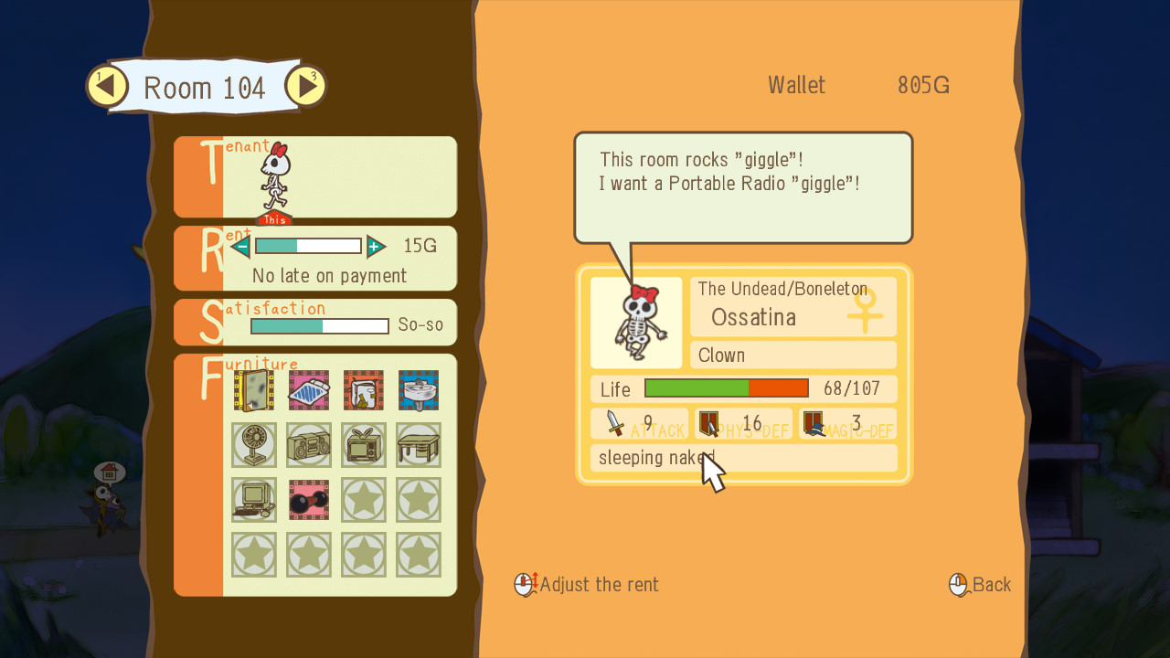 Скриншот из игры Unholy Heights - 8