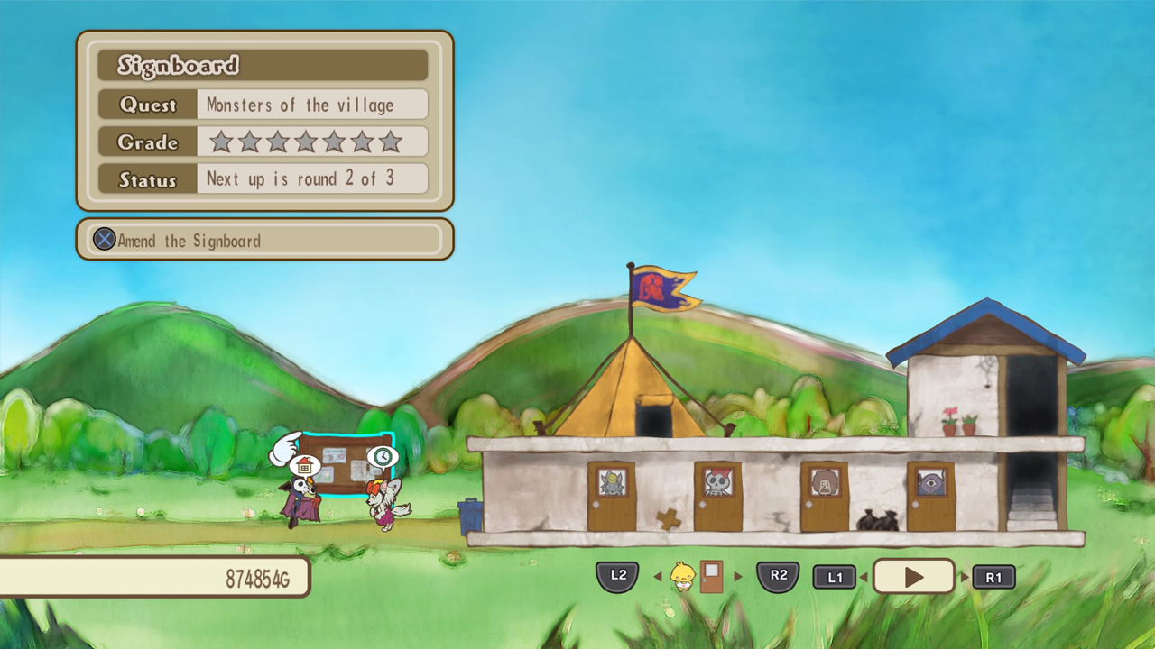 Скриншот из игры Unholy Heights - 27