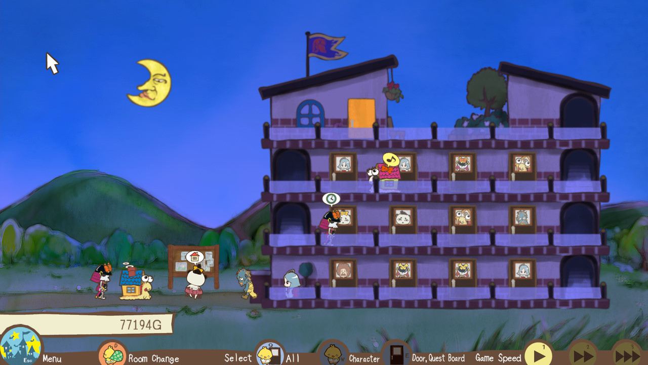 Скриншот из игры Unholy Heights - 50