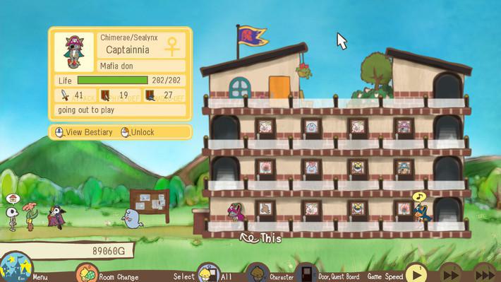 Скриншот из игры Unholy Heights - 57