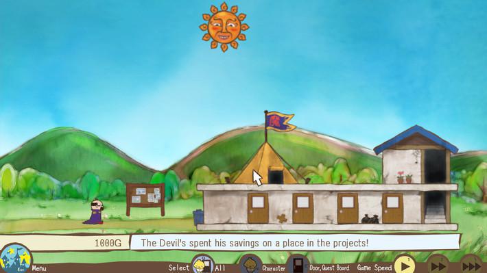 Скриншот из игры Unholy Heights - 56