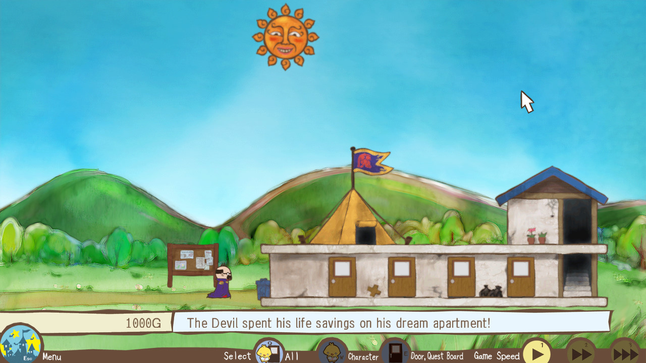 Скриншот из игры Unholy Heights - 25