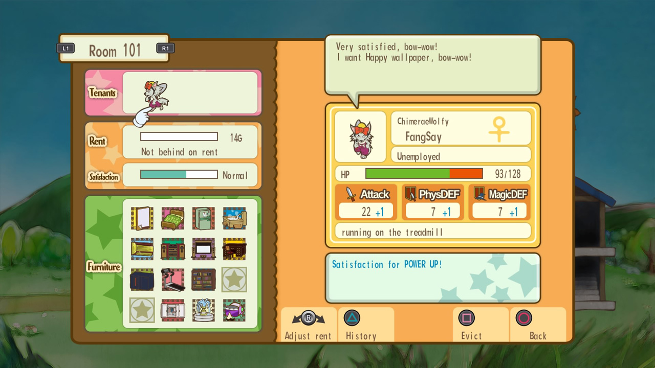 Скриншот из игры Unholy Heights - 54