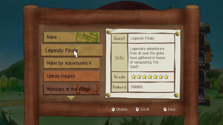 Скриншот из игры Unholy Heights - 9