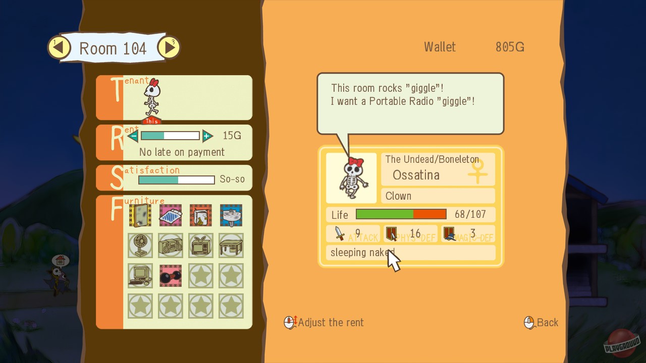 Скриншот из игры Unholy Heights - 4