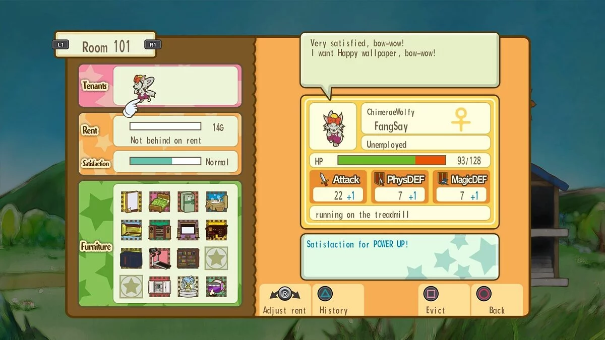 Скриншот из игры Unholy Heights - 20