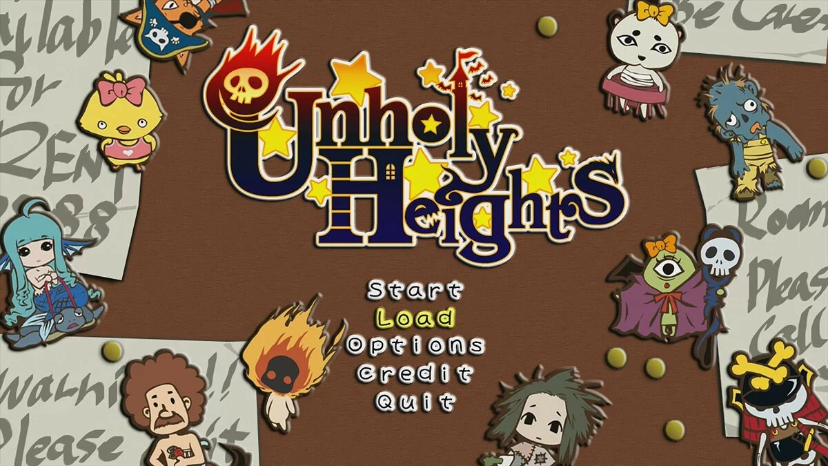 Скриншот из игры Unholy Heights - 24