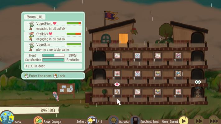 Скриншот из игры Unholy Heights - 5