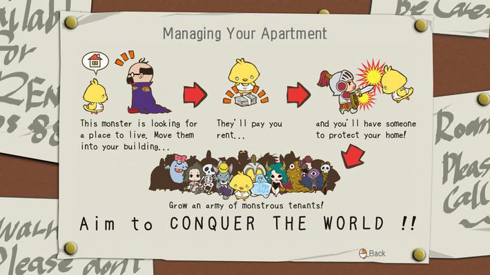 Скриншот из игры Unholy Heights - 2