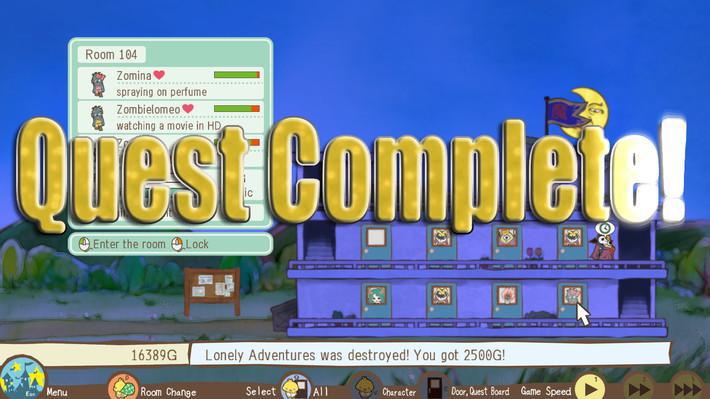 Скриншот из игры Unholy Heights - 53