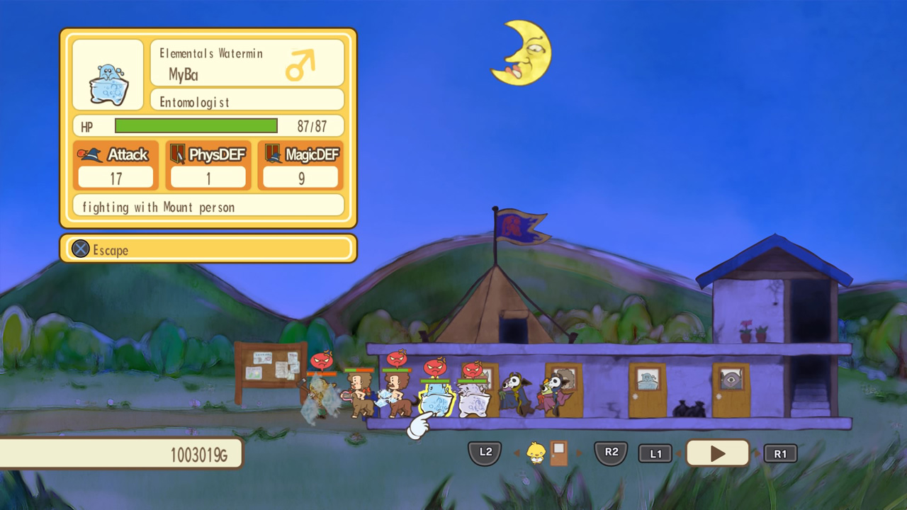 Скриншот из игры Unholy Heights - 18