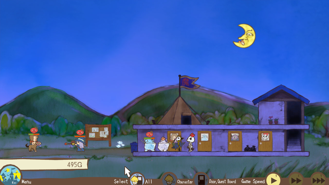 Скриншот из игры Unholy Heights - 49