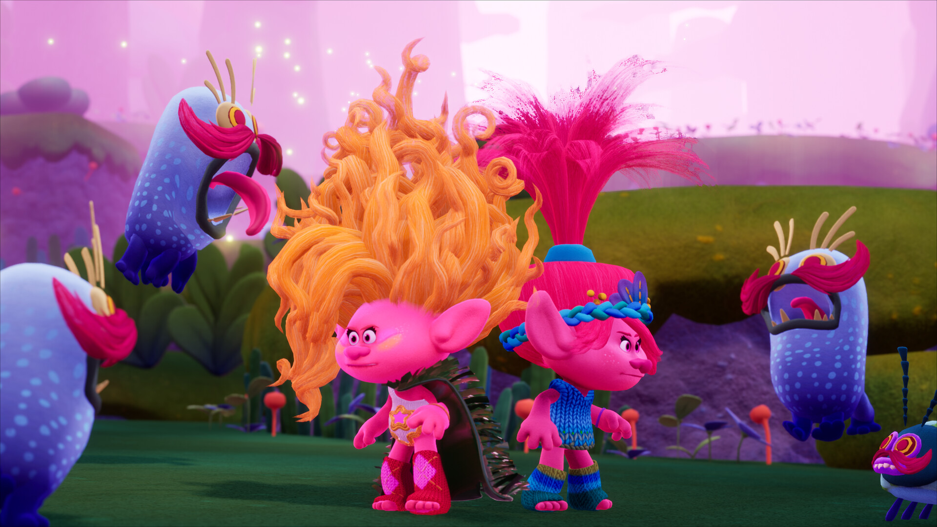 Скриншот из игры DreamWorks Trolls Remix Rescue - 7