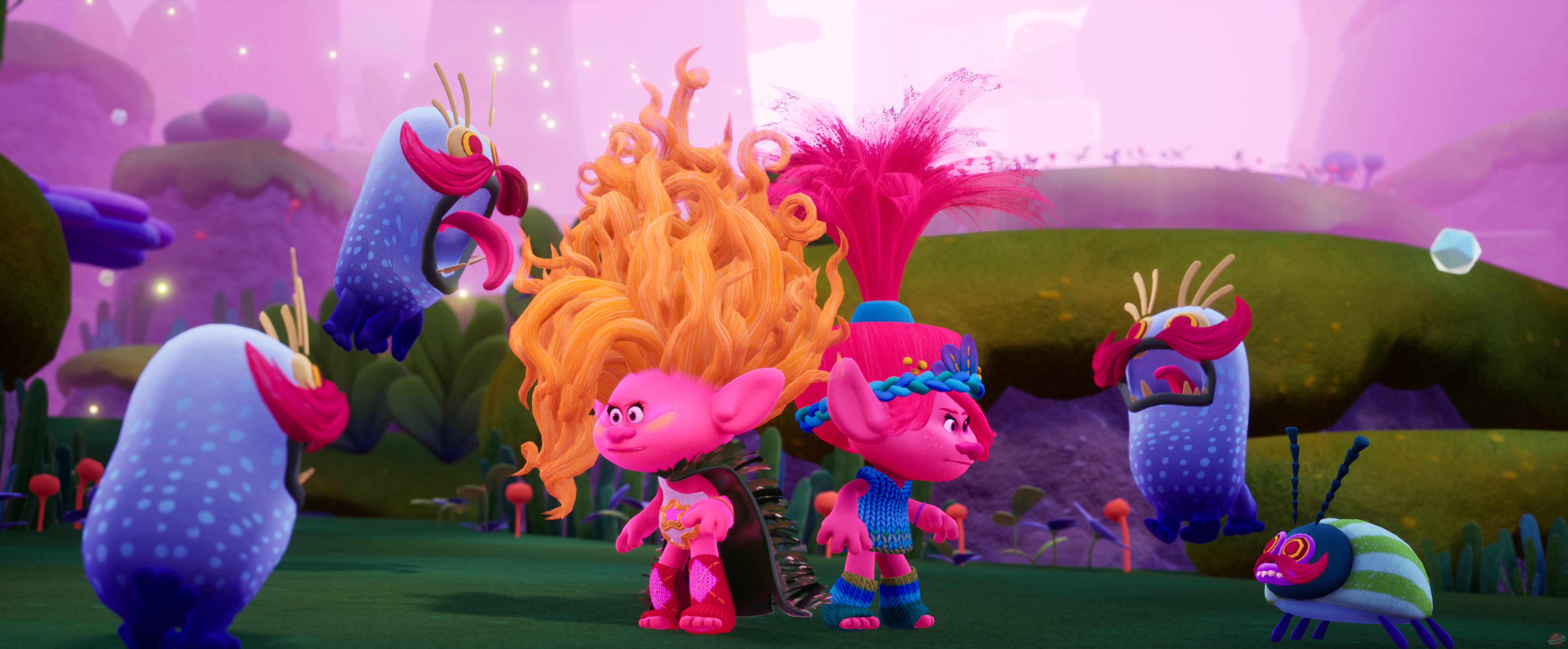 Скриншот из игры DreamWorks Trolls Remix Rescue - 12