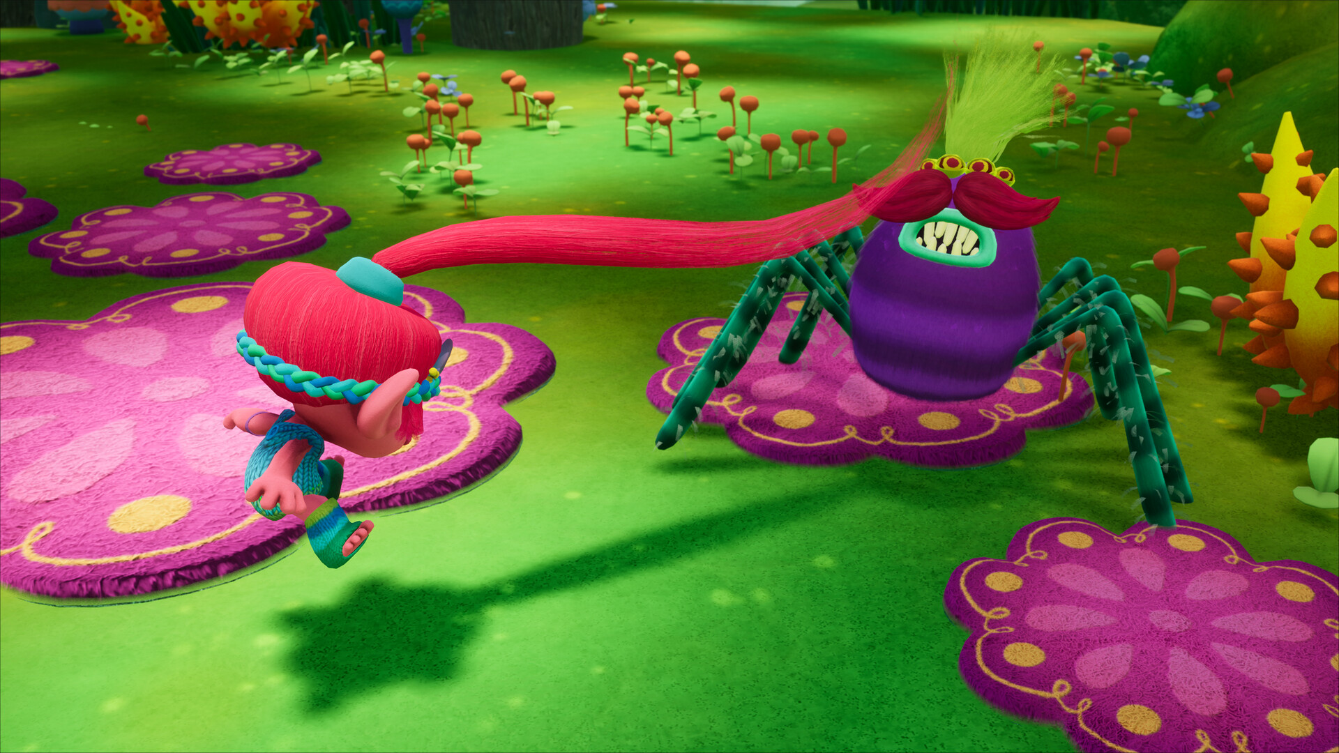 Скриншот из игры DreamWorks Trolls Remix Rescue - 18