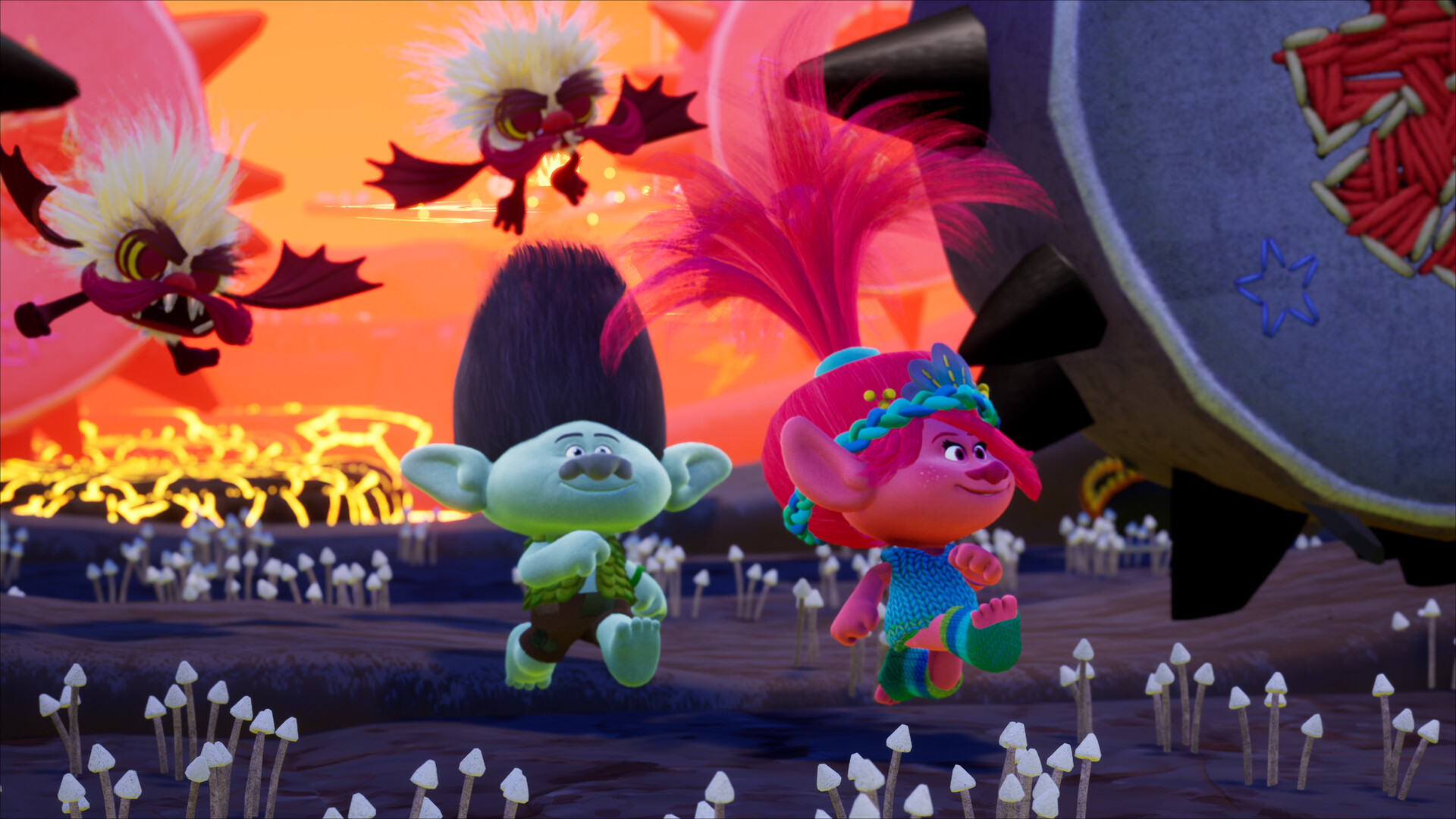 Скриншот из игры DreamWorks Trolls Remix Rescue - 15