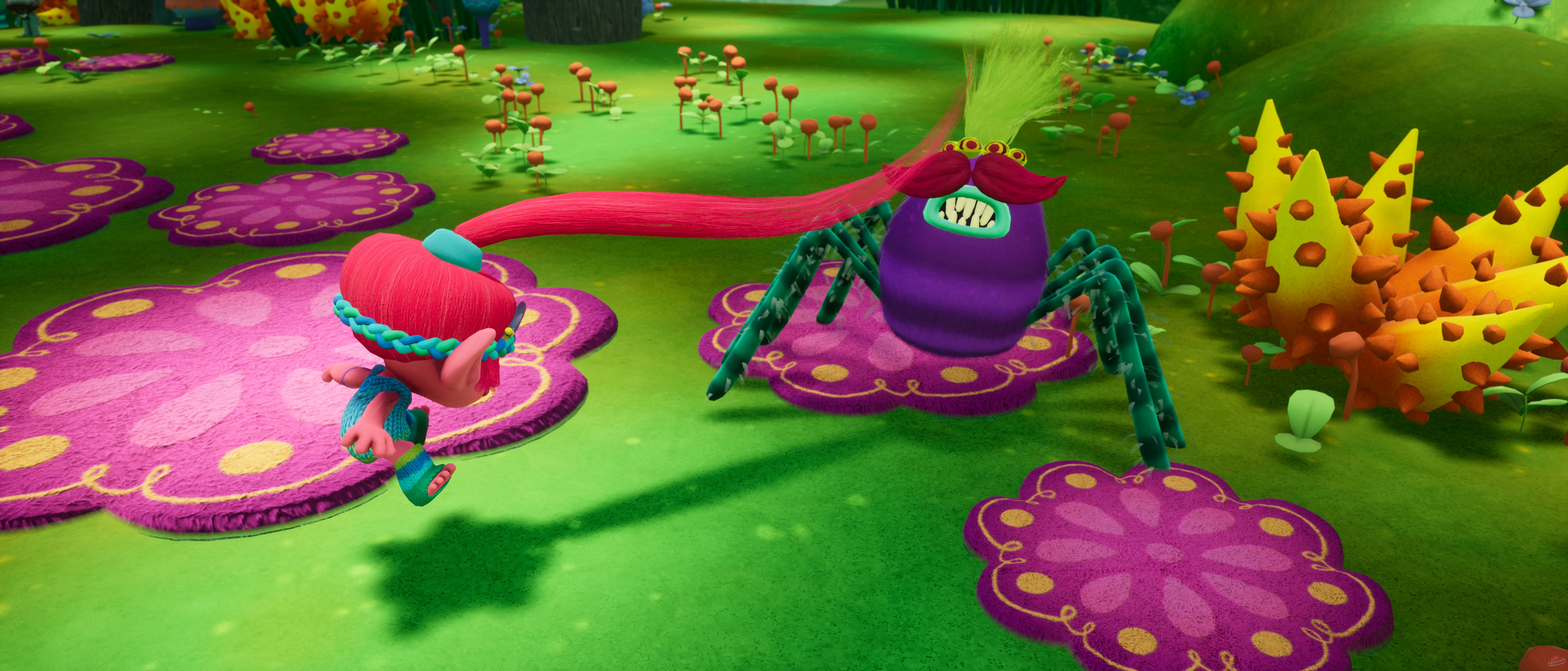 Скриншот из игры DreamWorks Trolls Remix Rescue - 13