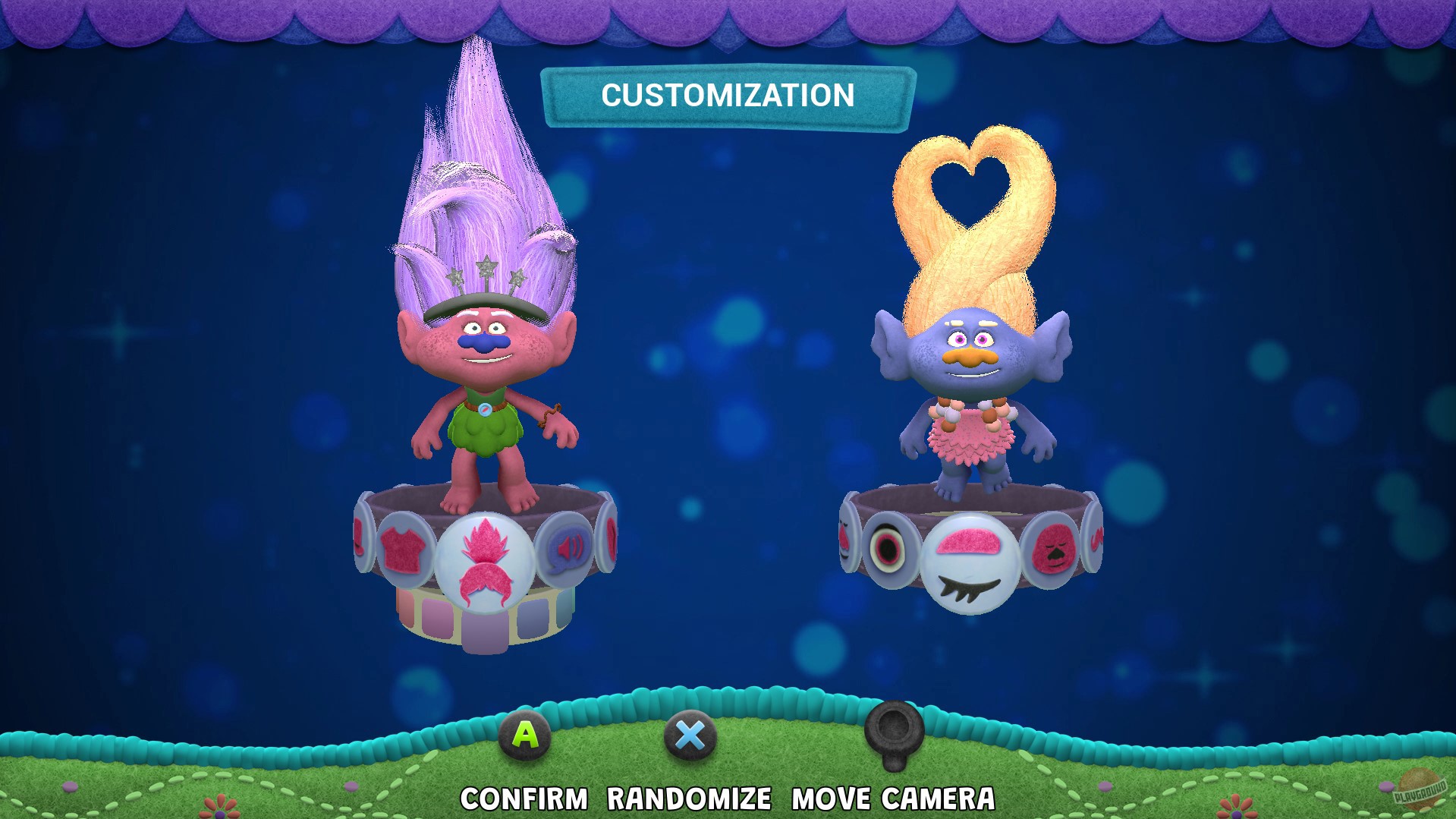 Скриншот из игры DreamWorks Trolls Remix Rescue - 2