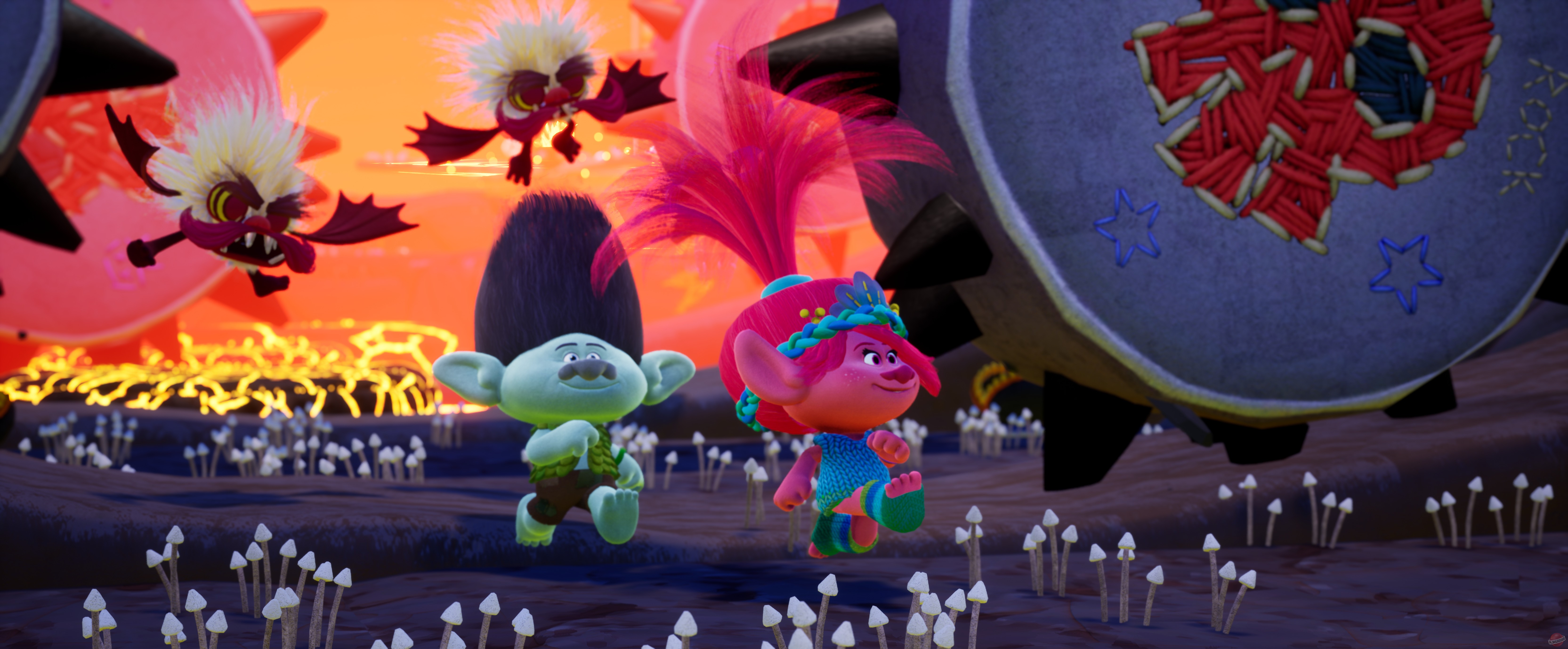 Скриншот из игры DreamWorks Trolls Remix Rescue - 5