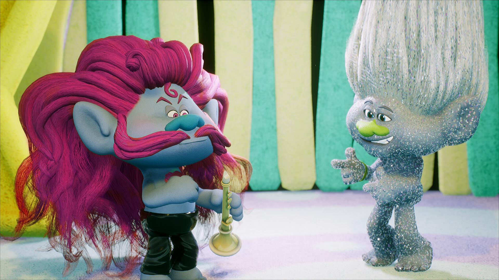 Скриншот из игры DreamWorks Trolls Remix Rescue - 17