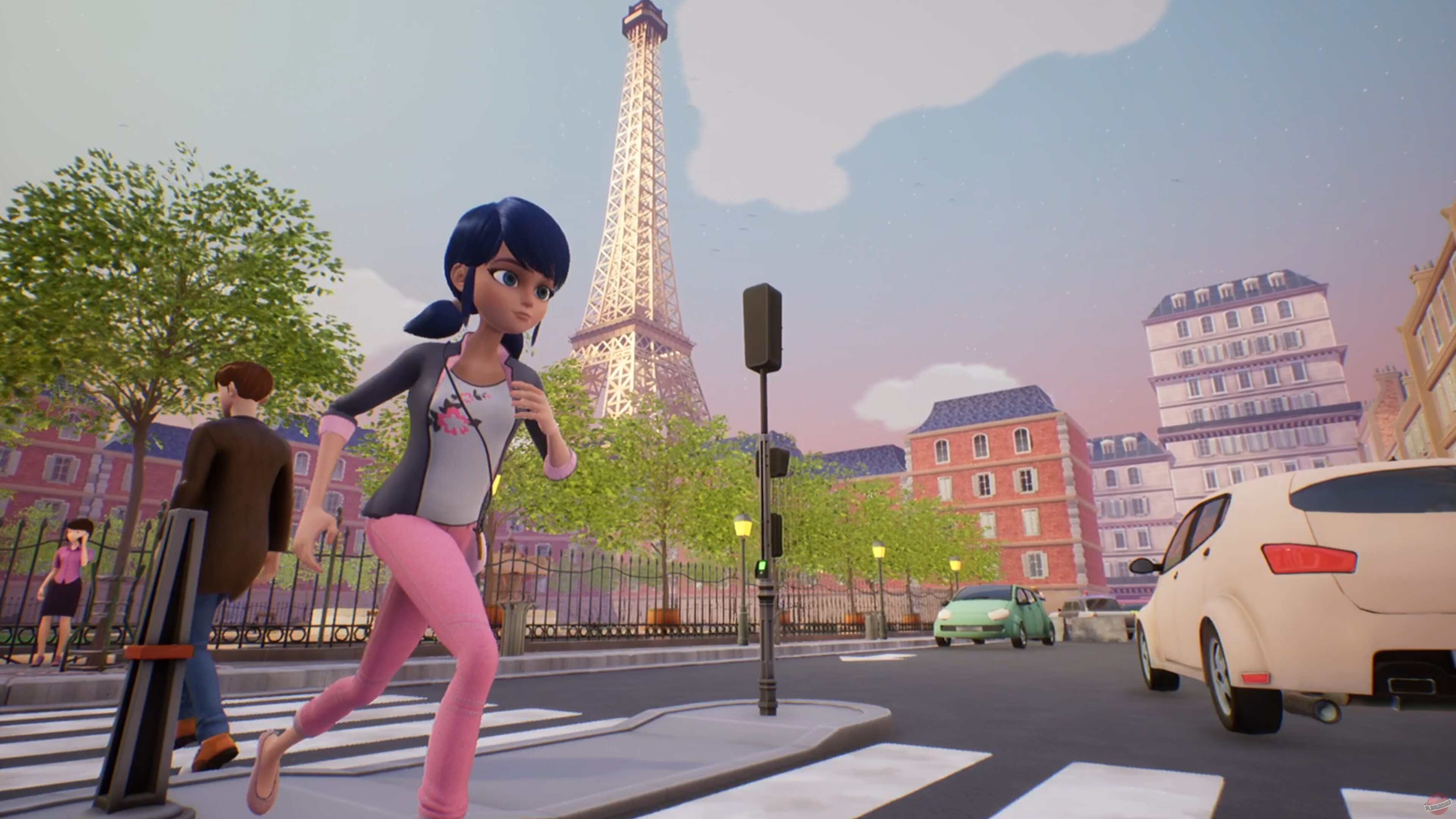 Скриншот из игры Miraculous - Paris Under Siege - 7