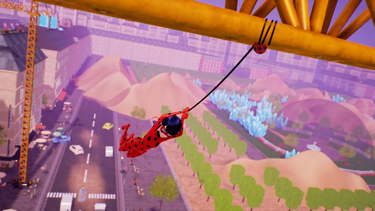 Скриншот из игры Miraculous - Paris Under Siege - 6