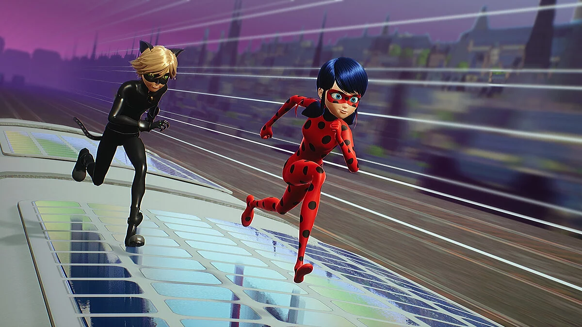 Скриншот из игры Miraculous - Paris Under Siege - 3