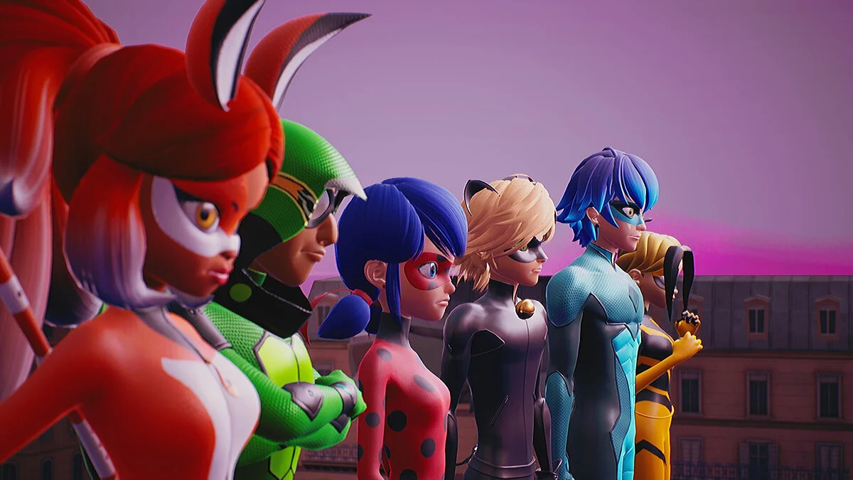Скриншот из игры Miraculous - Paris Under Siege - 21
