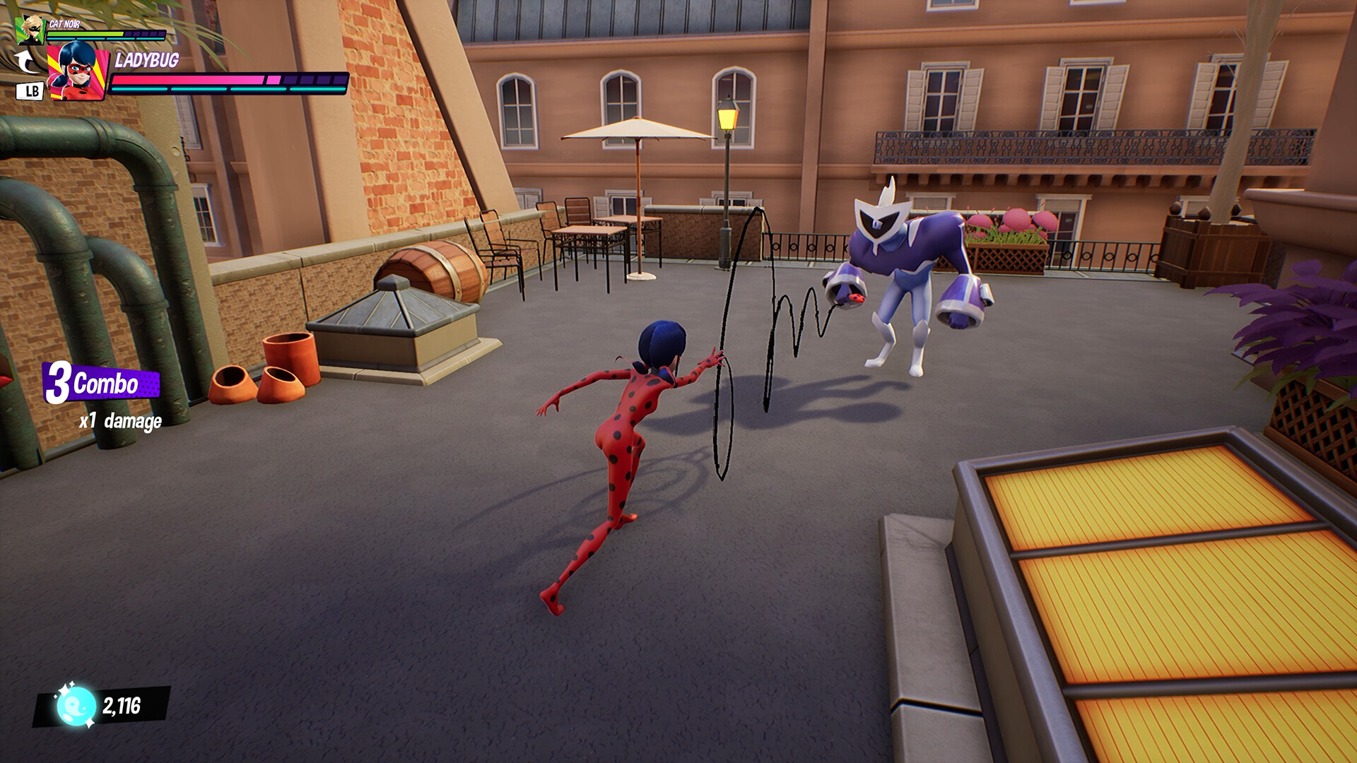 Скриншот из игры Miraculous - Paris Under Siege - 4