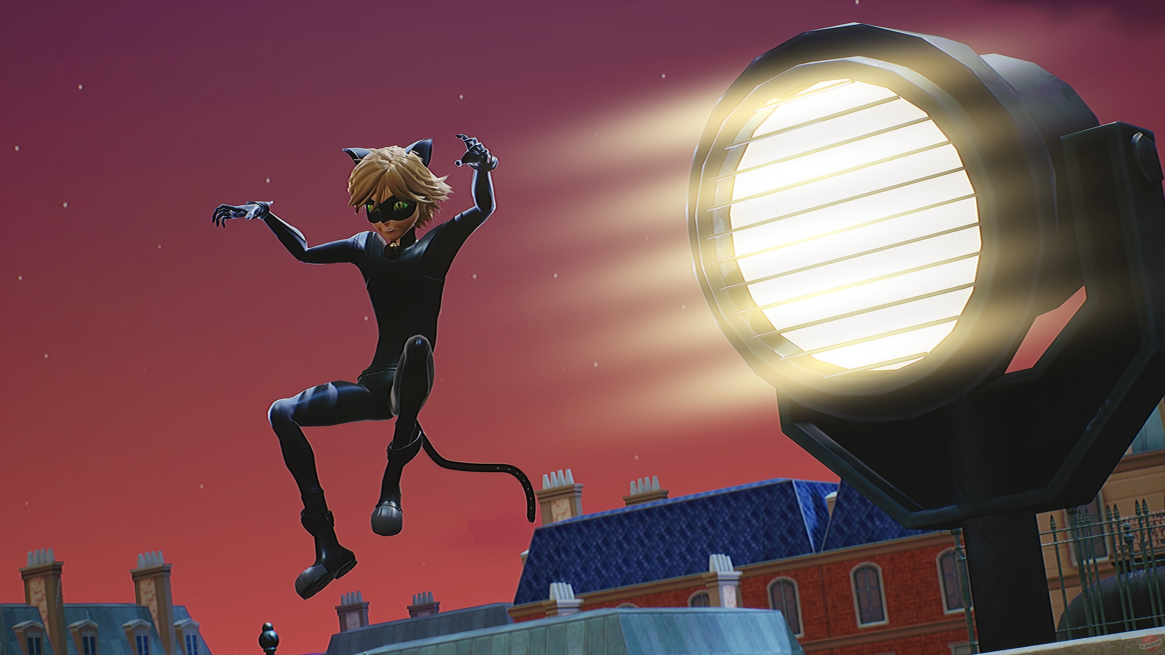 Скриншот из игры Miraculous - Paris Under Siege - 19