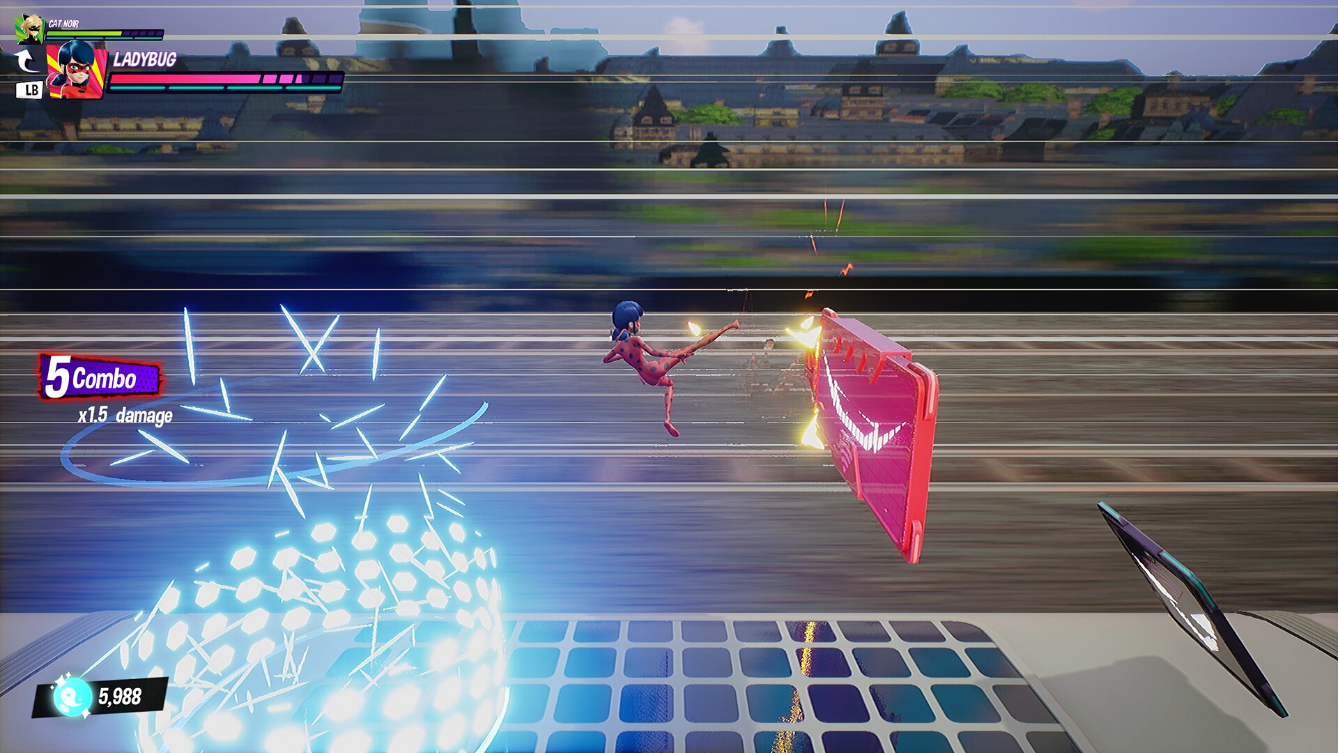 Скриншот из игры Miraculous - Paris Under Siege - 1