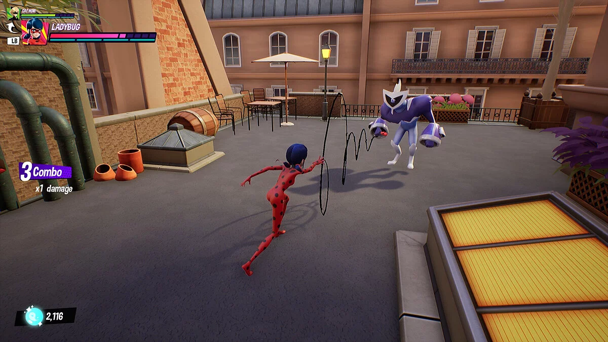 Скриншот из игры Miraculous - Paris Under Siege - 12