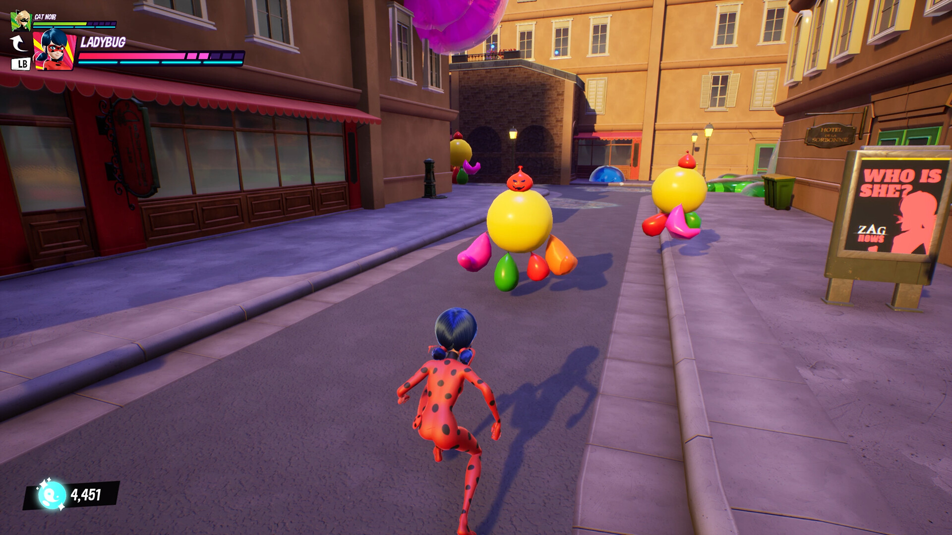 Скриншот из игры Miraculous - Paris Under Siege - 13