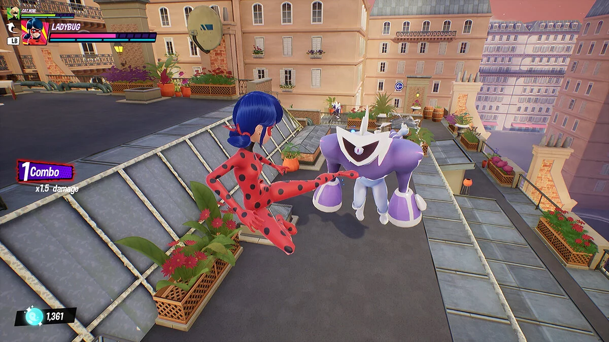 Скриншот из игры Miraculous - Paris Under Siege - 22