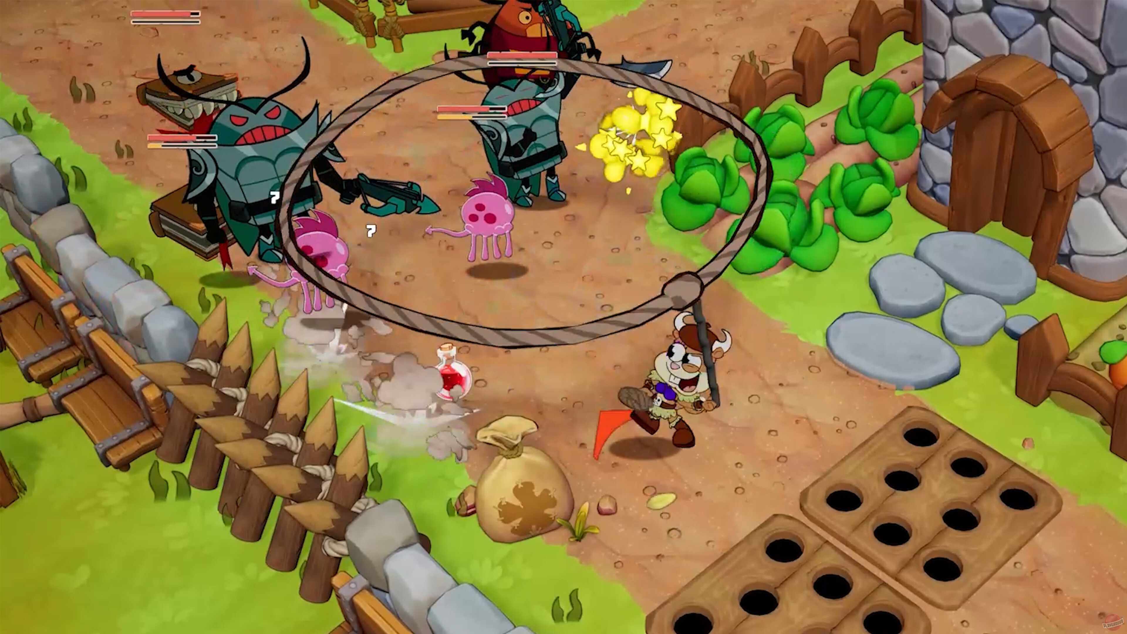 Скриншот из игры Nicktoons & The Dice of Destiny - 17