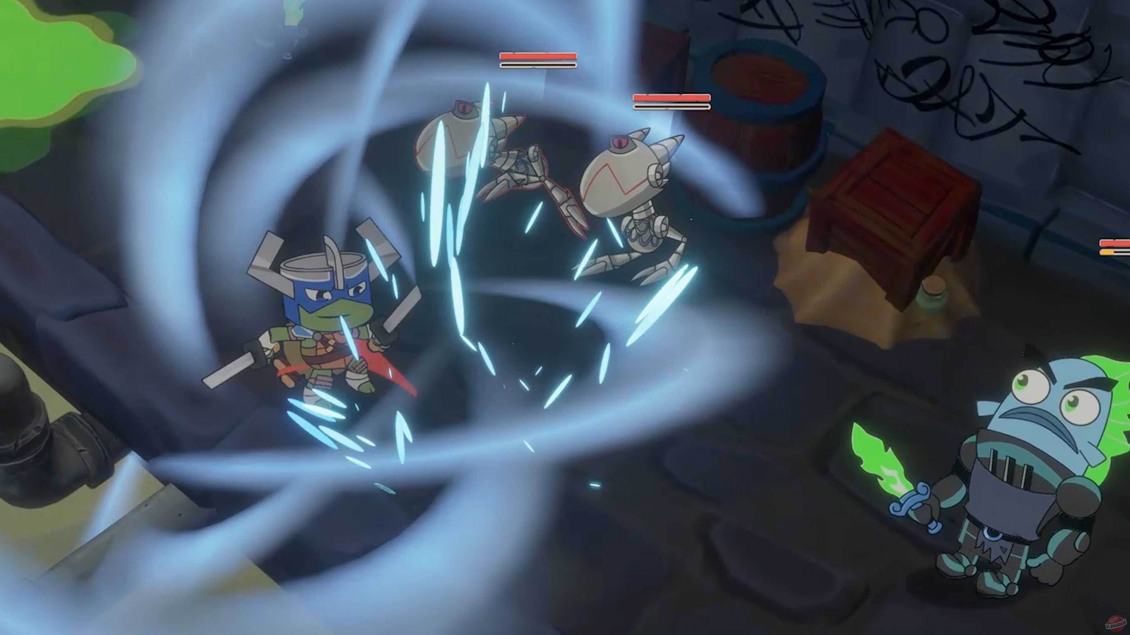 Скриншот из игры Nicktoons & The Dice of Destiny - 20