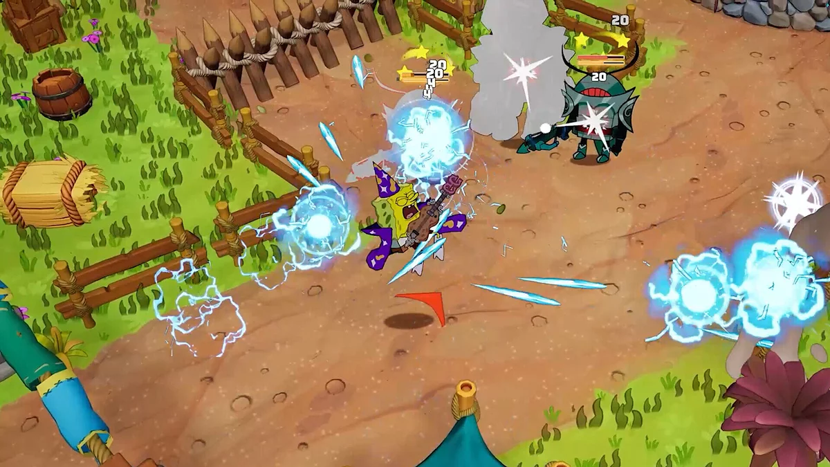 Скриншот из игры Nicktoons & The Dice of Destiny - 7