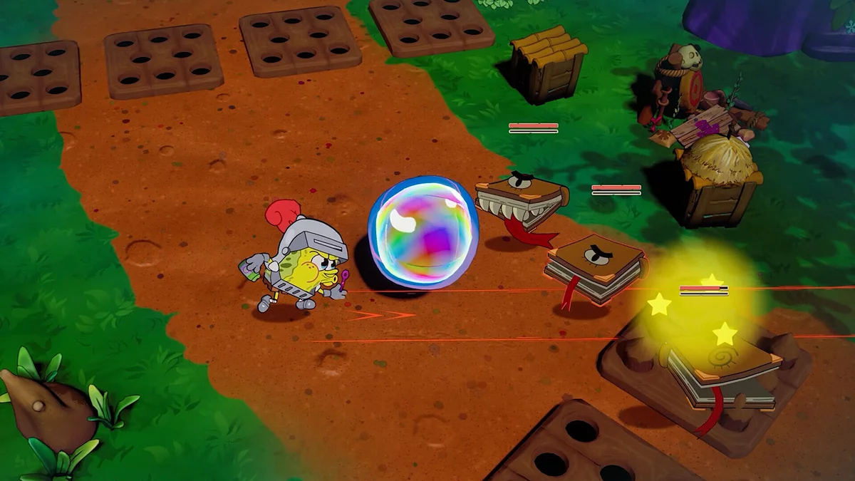 Скриншот из игры Nicktoons & The Dice of Destiny - 2