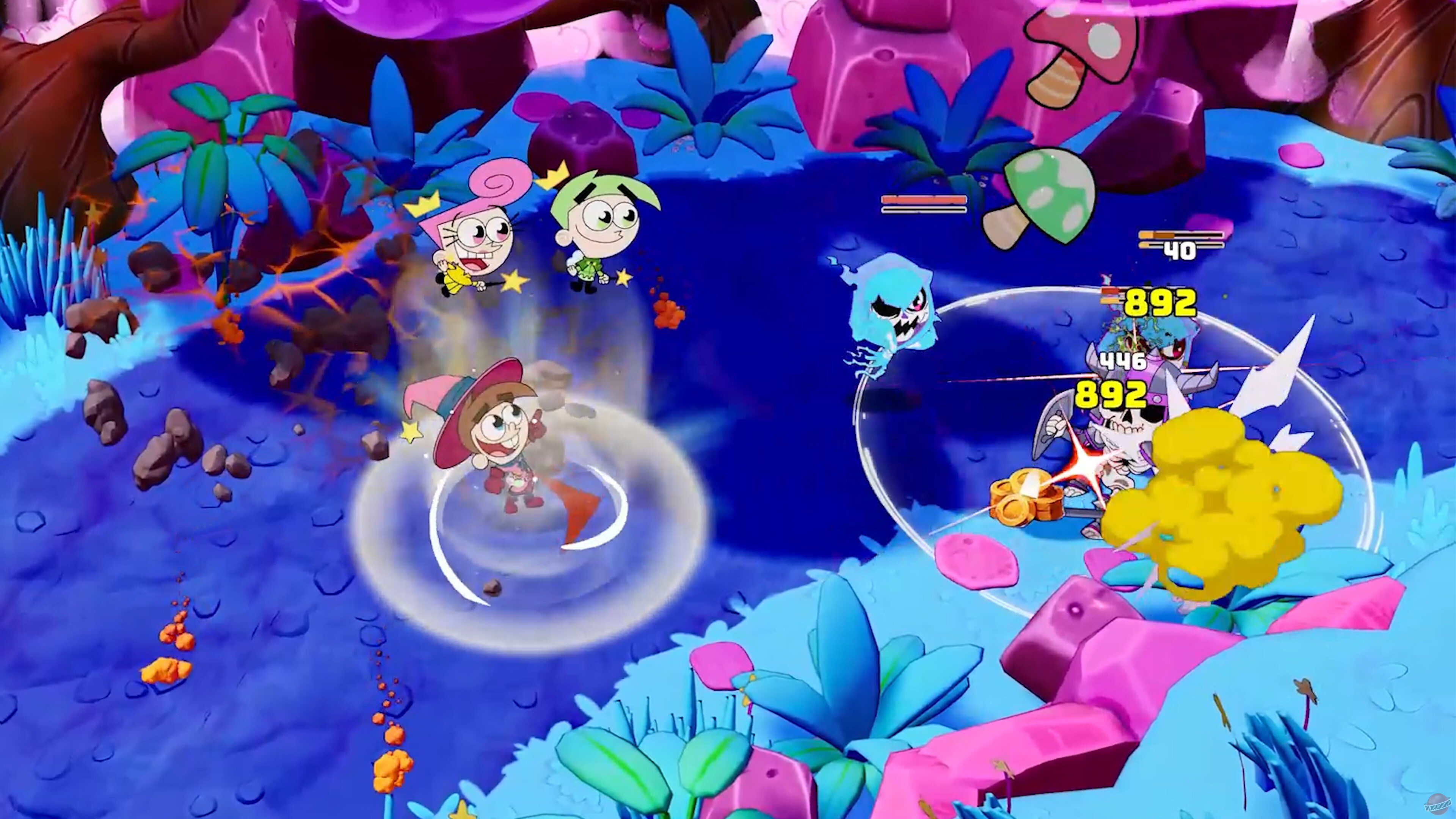 Скриншот из игры Nicktoons & The Dice of Destiny - 18