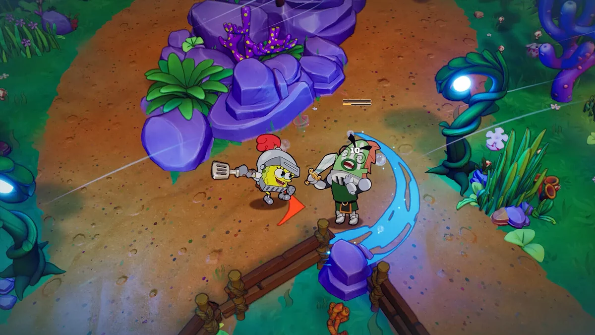 Скриншот из игры Nicktoons & The Dice of Destiny - 4