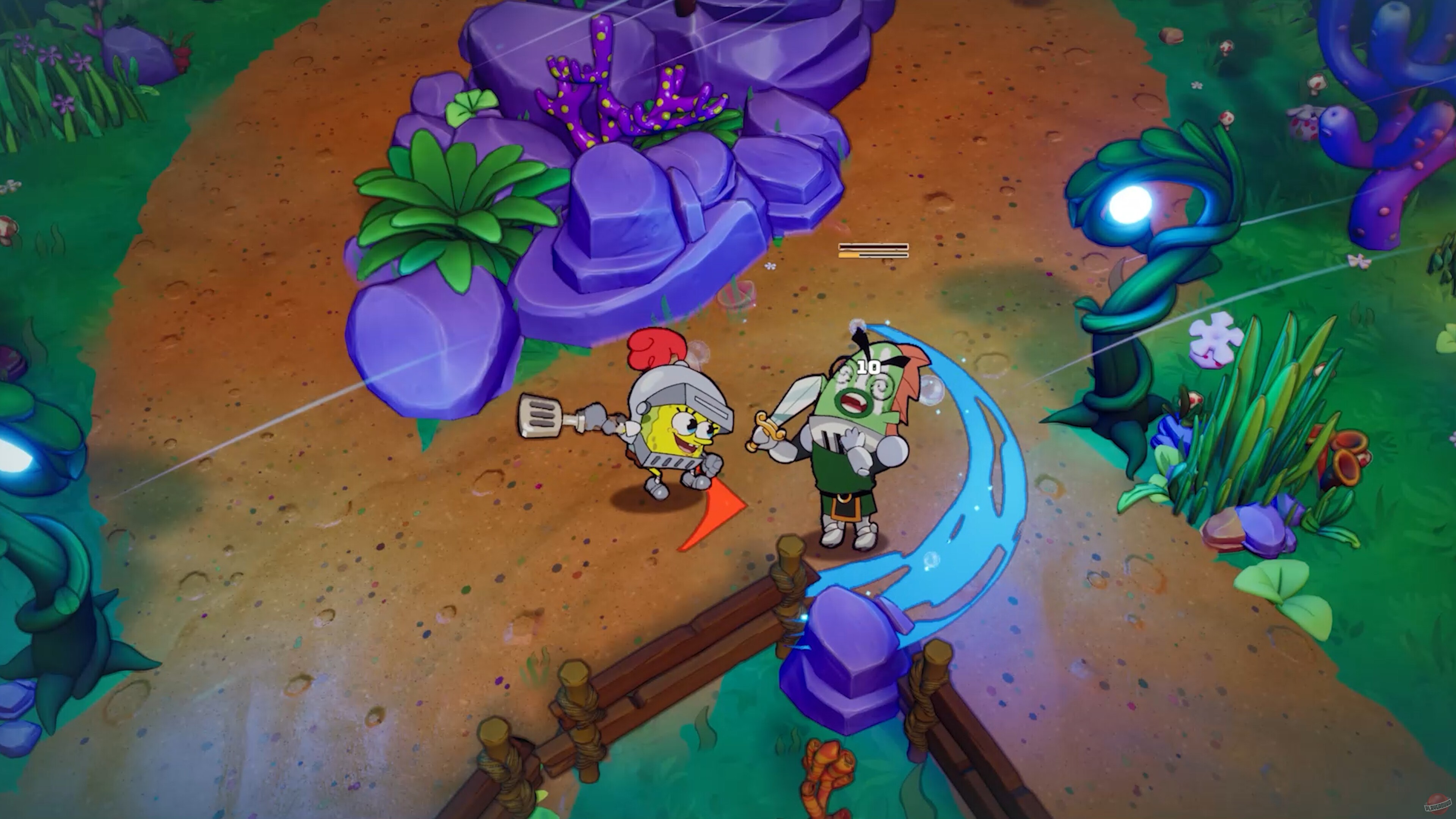 Скриншот из игры Nicktoons & The Dice of Destiny - 16