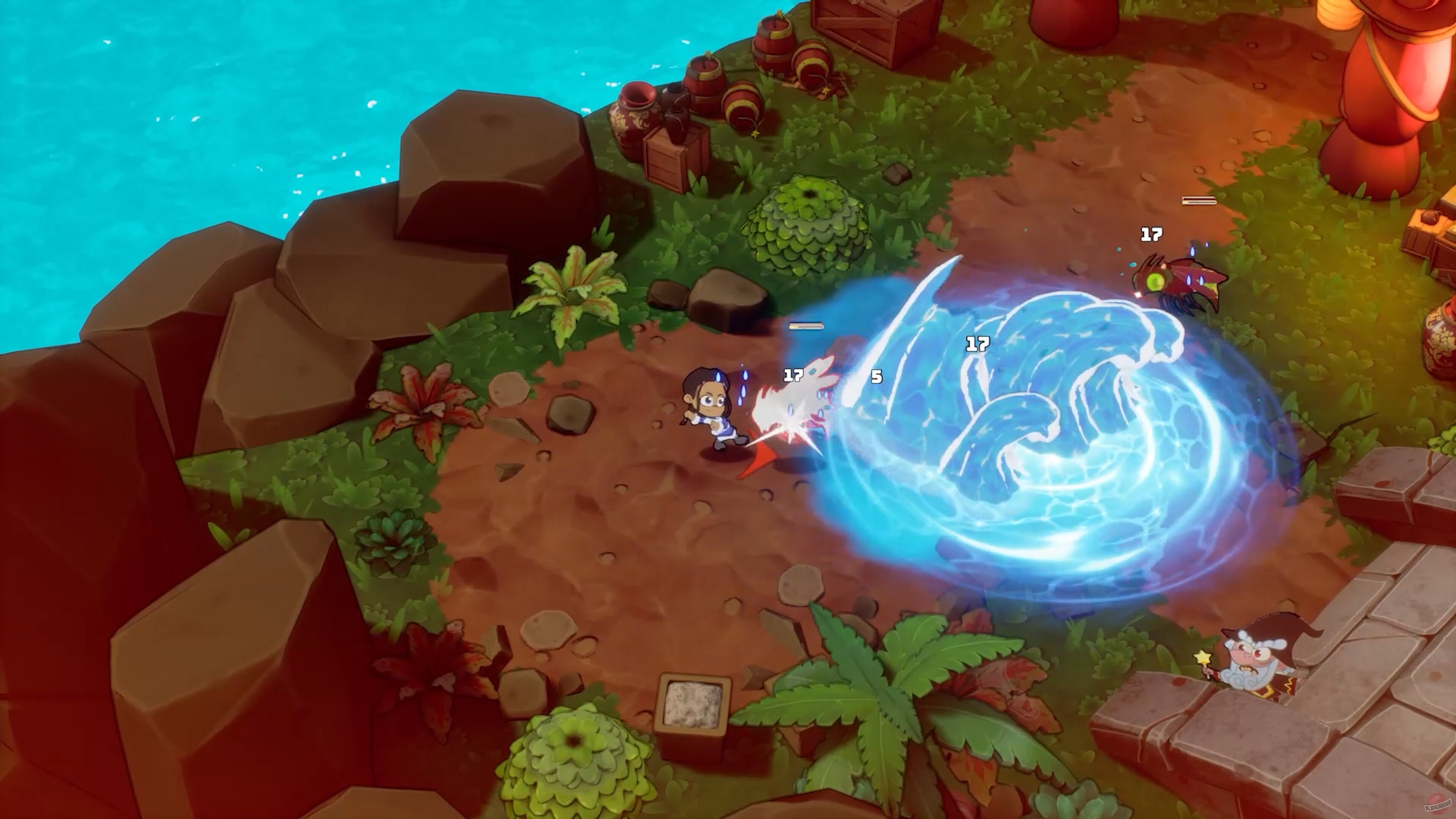 Скриншот из игры Nicktoons & The Dice of Destiny - 19