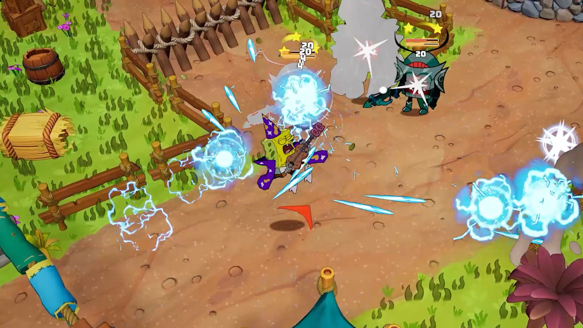 Скриншот из игры Nicktoons & The Dice of Destiny - 6