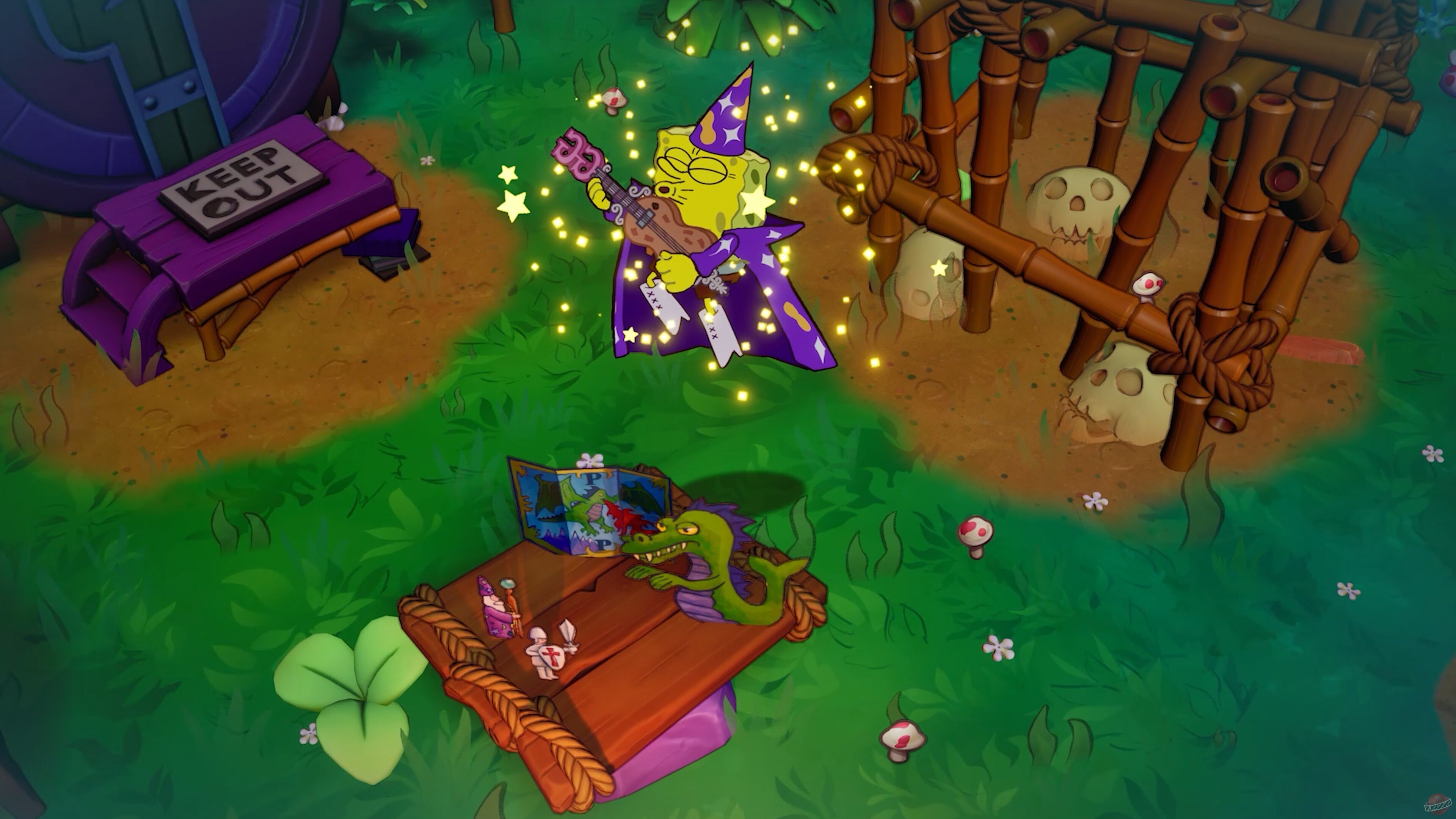 Скриншот из игры Nicktoons & The Dice of Destiny - 5